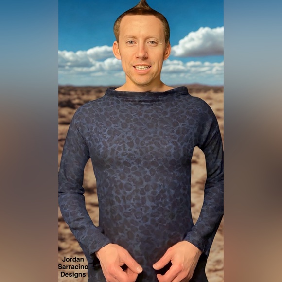 Tailored Leopard Print Shirt - Picture 1 of 2